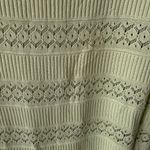 Escada Lime Sweater Dress Coverup Size 8 Green Knit Rayon Neon Photo 2