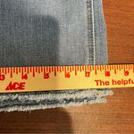 Democracy  Ab solution Mid-Rise Fray Hem Ankle Jeans Stitch Pockets Size 6 Photo 11