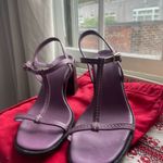A.P.C. Purple Sandals with Strappy Design Size 10 Photo 2