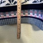 Cut 4 U Vintage Fair Isle 90s Pink/Perwinkle Multi Photo 4