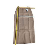 Gracia  taupe midi pencil skirt size Small Photo 2