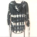 Young Fabulous and Broke  Tie Dye Hoodie Sweatshirt With Ties Size XS Photo 5