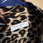 Equipment  animal print button down xs Photo 5