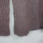 Maurice's  L Ribbed V-Neck Pullover Sweater in Brown Photo 2