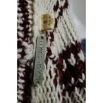 Black Swan Knit Tribal Fringe Boho Cardigan Sweater Size Small Photo 5