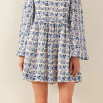 Alix of Bohemia Silvie Iris Ivy Dress Blue Photo 0