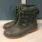 Propet Ingrid Lace Up Snow Womens Size 12 Casual Boots Wild Thyme Sage Green Photo 1