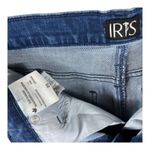 Iris Denim Edge of Seventeen High Rise Dark Blue Wide Flare Jeans Size 25 Photo 2