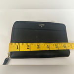 Fossil  Black Leather Zip Wallet Photo 6