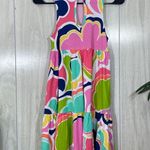 Tori Richard NEW  Honolulu Abstraction Print Sabrina Dress size XXS NWT Photo 2