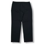 J.Crew Wool City Fit Black Dress Pants Work Straight Leg Trousers Womens 8 Photo 1