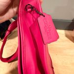 Coach  75th anniversary saddle bag Bright Pink Crossbody Bag Photo 3