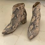 Steve Madden Brave Boots in Snakeskin Photo 3