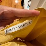 Saints + Secrets Selfie Leslie Dress Yellow Photo 5