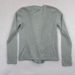 J. McLaughlin Womens XS Cardigan Cashmere Sweater Knit Open Front Blue Green Photo 3