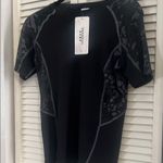 Drokereis Black Athletic swim top Small Photo 1