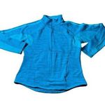 Avalanche  Women's Blue Quarter-Zip Pullover Fleece Jacket Outdoor Active Wear Photo 0