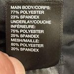 Zella  Womens Tennis Dress Black Stretch Scoop Neck Spaghetti Strap Solid XS New Photo 10