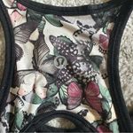 Lululemon  Sweaty Or Not Bra So Fly Butterfly Angel Wing Multi / Black Photo 3