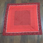 The Limited  Horse Print Rust Scarf Photo 5