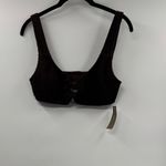 J.Crew  Claudia O-ring scrunchie bikini top Photo 4