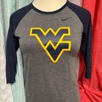Nike WVU 3/4 sleeve tee- medium Photo 0