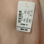 Christopher & Banks  light pink long vest sz 1X 16/18W Photo 5