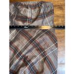 Banana Republic  Plaid Strapless Midi Dress Photo 5