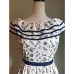 Voodoo Vixen Nautical Sailboat Anchor Lighthouse Dress Navy M retro rockabilly Blue Size M Photo 3