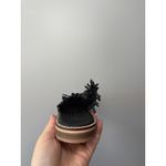 Free People  Women's Black Mirage Mules Woven Leather Slip On Boho Size 38 Photo 10