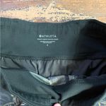 Athleta Trekkie North Floral Print Pull On Athletic Shorts PFF 50+ ~ Size 4 💚🍄 Photo 3