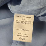 ASTR  the Label Baby Blue Ruffle Coquette Marla Babydoll Mini Dress Size Medium Photo 10