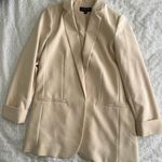 Love Tree Elegant Beige Women's Blazer Photo 0