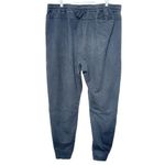 Abercrombie & Fitch  Black Fleece Drawstring Cuffed Joggers Sweatpants Size XL Photo 1