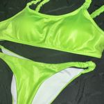 SheIn Neon Green Women’s Bikini Photo 2