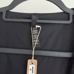 SKIMS  Dress Small Black Lace Ultra Fine Lace Plunge V Neckline Long Sleeve Gown Photo 5