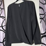 Victoria's Secret Victoria’s Secret semi sheer long sleeve top with open back Photo 7