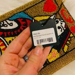 Vintage beaded antique style mini purse Red Photo 3