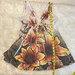 Twenty One  Lily Flower tank Top size medium Photo 4
