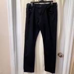 3x1  Black Distressed Ripped Denim Jeans‎ Straight Leg Grunge Streetwear Size 30 Photo 1