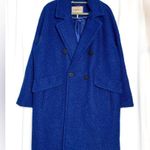 BCBGeneration BCBG Boucle coat, sapphire blue, super soft, button closure, Sz XXL Photo 2