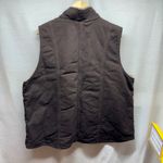 Carhartt  Womens Plus Fit Sherpa Lined‎ Vest 2X Brown Sleeveless Work Utility Photo 9