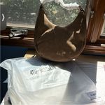 4th + Reckless // Una Faux Suede Crescent Bag Photo 9