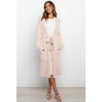 Petal and Pup Cardigan Sweater Women Size S/M Long With Pockets Nessa Photo 9