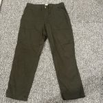 Lou & grey Olive Ankle Length Pants Sz M Photo 0