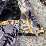 Jessica Holbrook Vintage  100% Silk Funky Top 1X Photo 3
