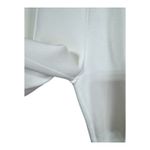 Joh Women's White Wide Leg Pants Pearl Button Trim Pockets Elastic Waist Size L Size L Photo 5