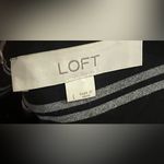 Loft - Flannel Print Long Sleeve Top With Flower Detailing Size L Photo 7