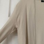 Ralph Lauren Lauren By  Cream Beige Long Sleeve Open Cardigan w Pockets Photo 2