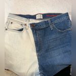 Alice + Olivia NWOT Two Toned Jeans Photo 4